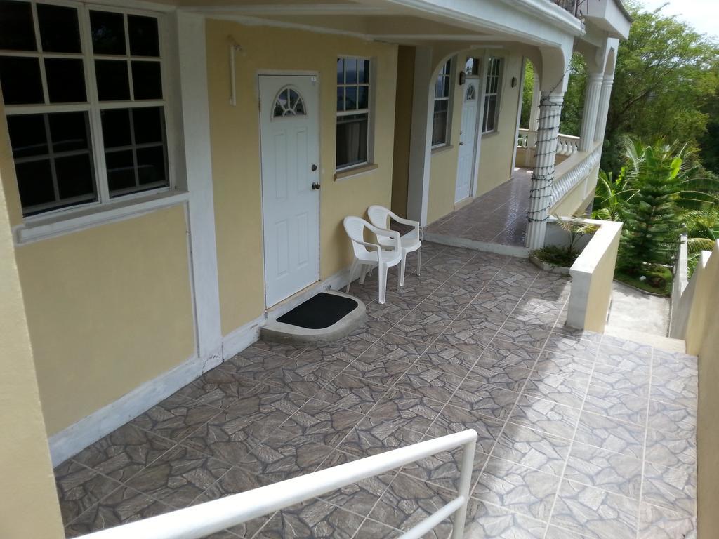 Corosol Apartments Roseau Kamer foto