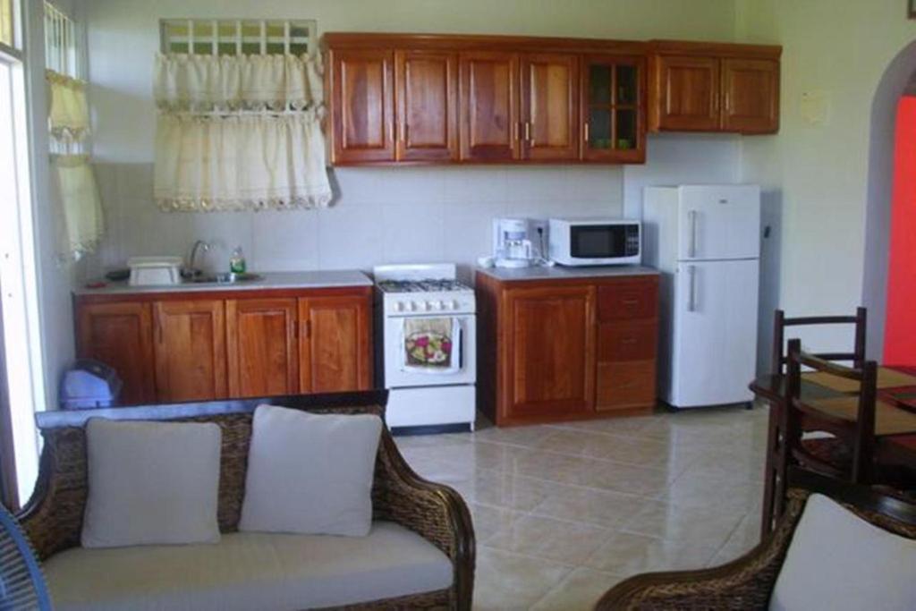 Corosol Apartments Roseau Kamer foto